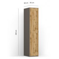 DULAP LEX 50-240-66 C GRI/DWO